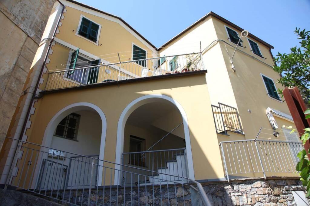 Le Case Della Lizza - Casa Blu Леванто Екстериор снимка
