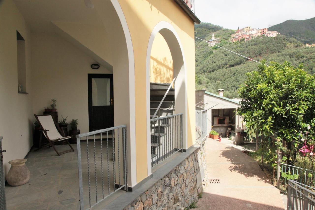 Le Case Della Lizza - Casa Blu Леванто Екстериор снимка